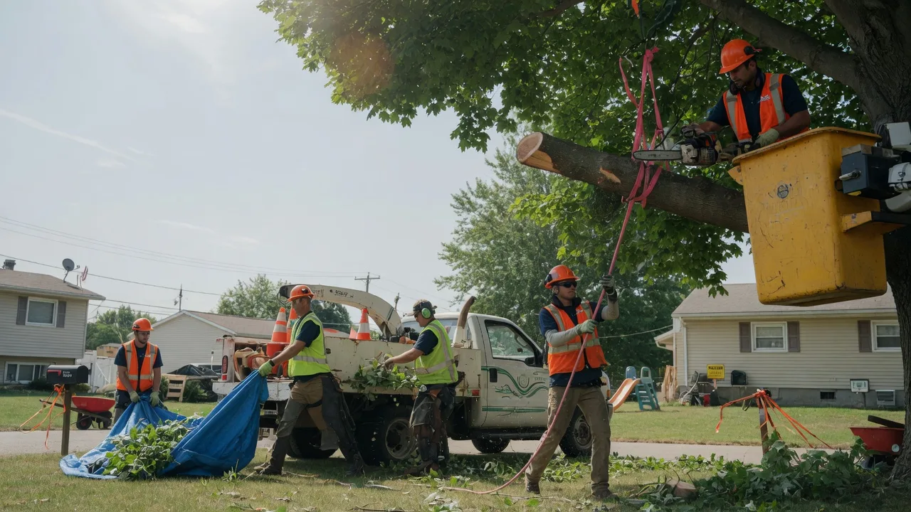 Tree Care in Kandiyohi, MN near me